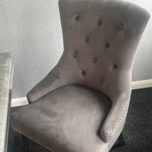 Dining table & 5 chairs - Image 2