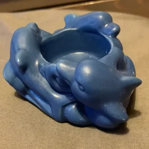 Brand New Blue tea light tray - Image 2