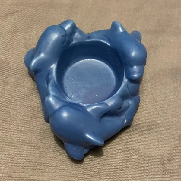 Brand New Blue tea light tray