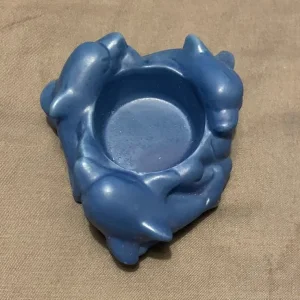 Brand New Blue tea light tray