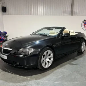 2005 BMW 6 Series 3.0 Convertible 2dr Petrol Auto Euro 4 (258 ps) Convertible Petrol Automatic - Image 2