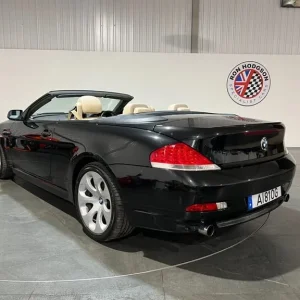 2005 BMW 6 Series 3.0 Convertible 2dr Petrol Auto Euro 4 (258 ps) Convertible Petrol Automatic - Image 3