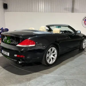 2005 BMW 6 Series 3.0 Convertible 2dr Petrol Auto Euro 4 (258 ps) Convertible Petrol Automatic - Image 4
