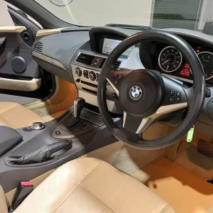 2005 BMW 6 Series 3.0 Convertible 2dr Petrol Auto Euro 4 (258 ps) Convertible Petrol Automatic - Image 8