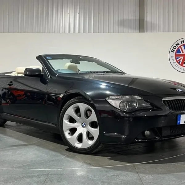 2005 BMW 6 Series 3.0 Convertible 2dr Petrol Auto Euro 4 (258 ps) Convertible Petrol Automatic