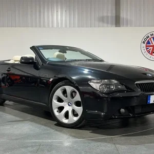 2005 BMW 6 Series 3.0 Convertible 2dr Petrol Auto Euro 4 (258 ps) Convertible Petrol Automatic
