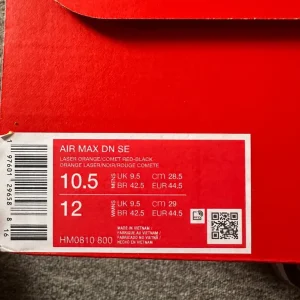 Air Max DN SE laser Orange/Comet Red-Black - Image 7