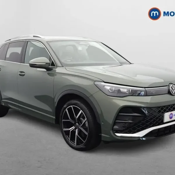 2025 Volkswagen Tiguan 2.0 TDI R-Line 5dr DSG SUV Diesel Automatic