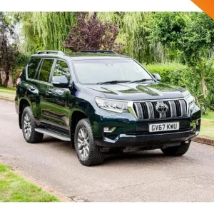 2018 Toyota Land Cruiser D Invincible SUV Diesel Automatic