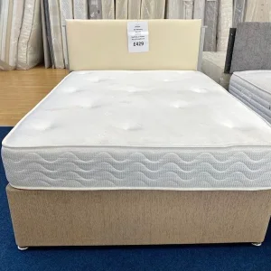 Best Deals !! Brand new King size Plush velvet Divan beds with Mattress - Fast delivery