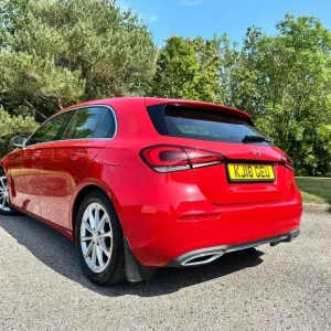 2018 Mercedes-Benz A-Class A180d Sport 5dr Auto HATCHBACK Diesel Automatic - Image 3