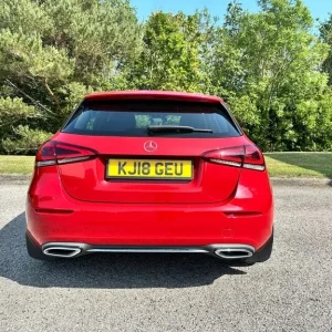 2018 Mercedes-Benz A-Class A180d Sport 5dr Auto HATCHBACK Diesel Automatic - Image 4