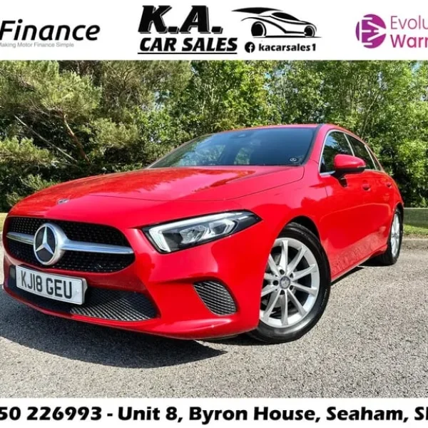 2018 Mercedes-Benz A-Class A180d Sport 5dr Auto HATCHBACK Diesel Automatic