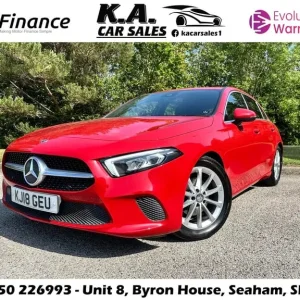 2018 Mercedes-Benz A-Class A180d Sport 5dr Auto HATCHBACK Diesel Automatic