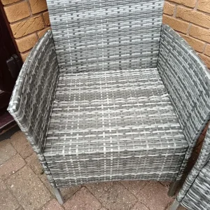 Wicker Garden Chairs - Image 2