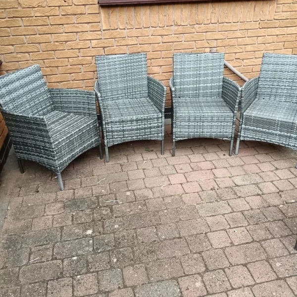 Wicker Garden Chairs