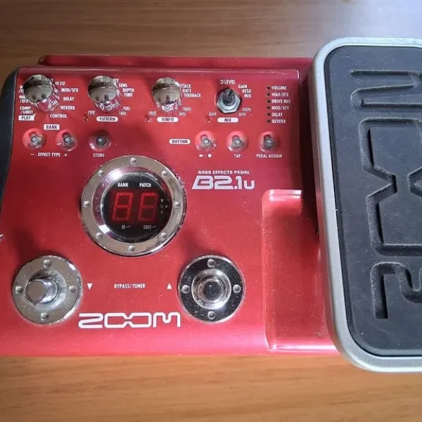 Bass Effects Pedal