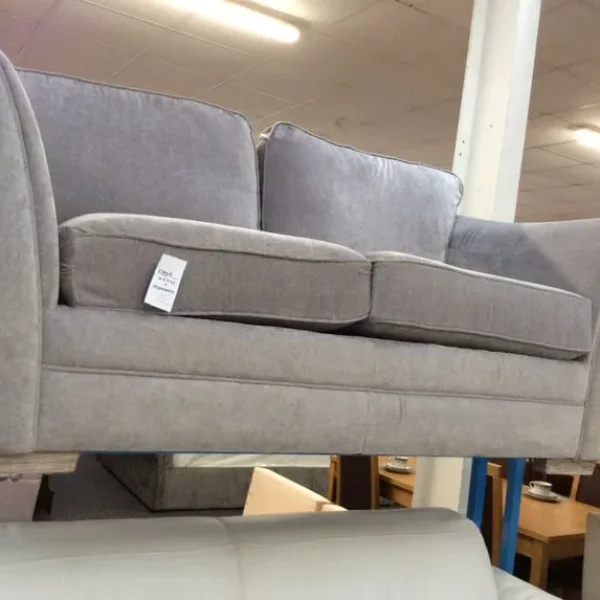 Grey Seater Sofa #622245 £199