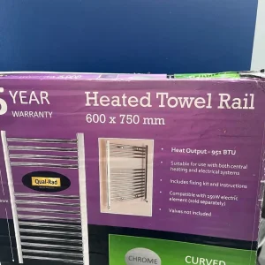 New heated towel rail - Image 3