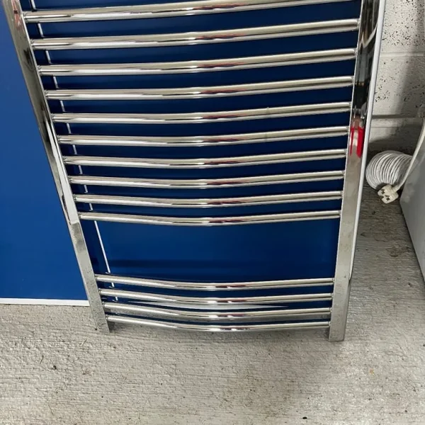 New heated towel rail