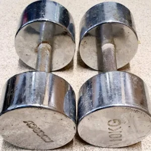 10kg x 2 Dumbbell Pair Weights