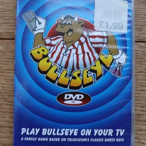Bullseye Quiz DVD