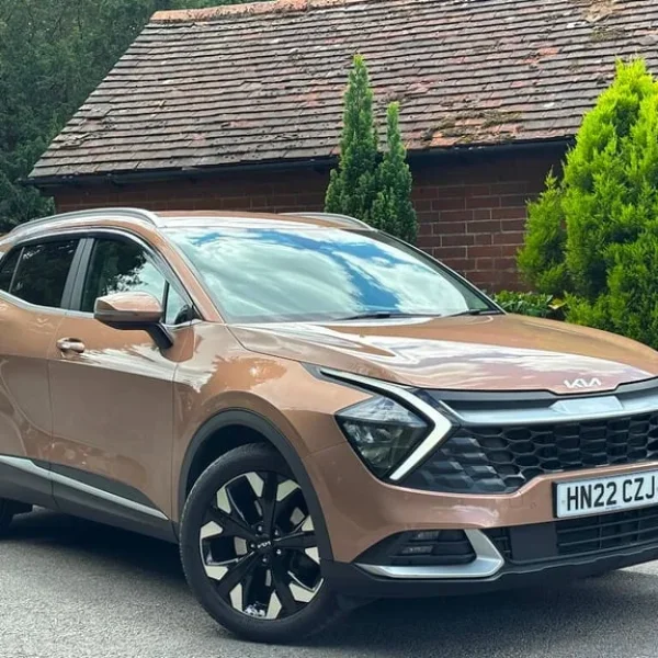 2022 Kia Sportage 1.6 T-GDi 13.8kWh 3 SUV 5dr Petrol Plug-in Hybrid Auto AWD Euro 6 (s/s) (26 SUV...