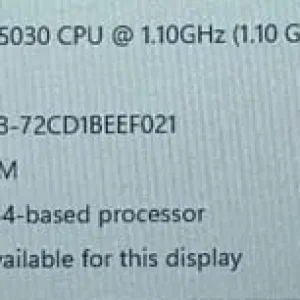 17” HP UltraFast 16GB Ram 256GB SSD Slimline Full HD Laptop, Ms office, Win 11 LIKE NEW - Image 5