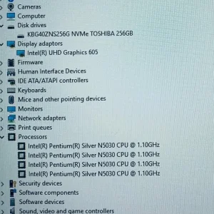 17” HP UltraFast 16GB Ram 256GB SSD Slimline Full HD Laptop, Ms office, Win 11 LIKE NEW - Image 6