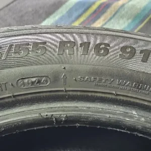 205 55 16 2 x tyres Kumho Solus 4S All Seasons - Image 4