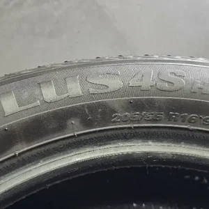 205 55 16 2 x tyres Kumho Solus 4S All Seasons - Image 5