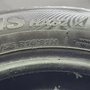 205 55 16 2 x tyres Kumho Solus 4S All Seasons - Image 6