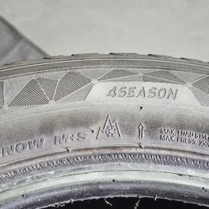 205 55 16 2 x tyres Kumho Solus 4S All Seasons - Image 7
