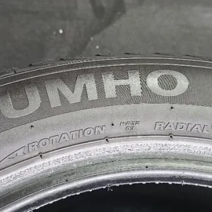 205 55 16 2 x tyres Kumho Solus 4S All Seasons - Image 8