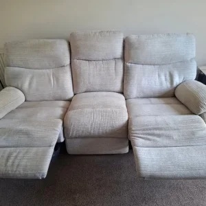 Three seater recliner sofa - Image 2