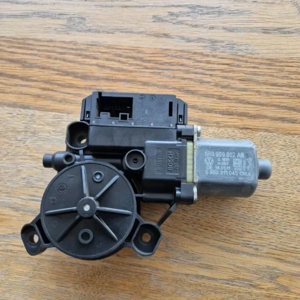 WINDOW MOTOR DRIVER SIDE FRONT VW POLO 2009-2012 6R0959802AB + FAST UK 🇬🇧 POST