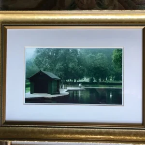 4 4 Large Vintage gold ornate picture frames - Image 2