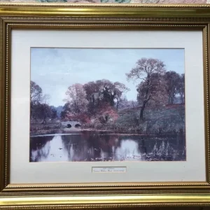 4 4 Large Vintage gold ornate picture frames - Image 3