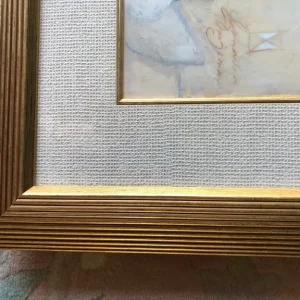 4 4 Large Vintage gold ornate picture frames - Image 4