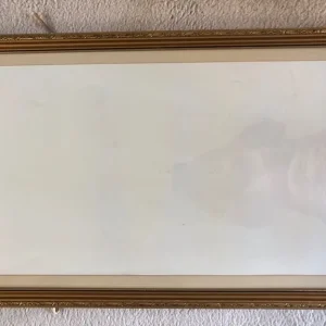 4 4 Large Vintage gold ornate picture frames - Image 5