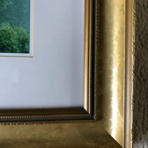 4 4 Large Vintage gold ornate picture frames - Image 8