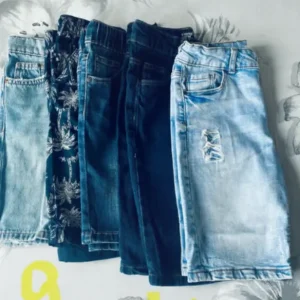 Boys Shorts 8 pairs (aged 9yrs & 9-10yrs) the lot £12 - Image 2