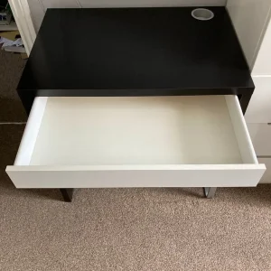 IKEA Micke Desk With Drawer Unit + Shelve 73x50cm - Home & Office Computer Work - Image 3
