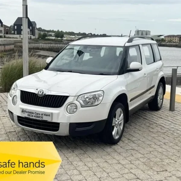 2011 Skoda Yeti 1.2 5dr DSG Hatchback Petrol Automatic