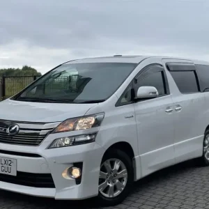 2012 Toyota Vellfire HYBRID 2.4L AUTO CRUISE 7 SEATS 5dr MPV Petrol/Ele Automatic - Image 2
