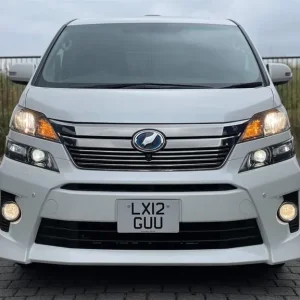 2012 Toyota Vellfire HYBRID 2.4L AUTO CRUISE 7 SEATS 5dr MPV Petrol/Ele Automatic - Image 3
