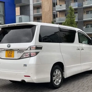 2012 Toyota Vellfire HYBRID 2.4L AUTO CRUISE 7 SEATS 5dr MPV Petrol/Ele Automatic - Image 4