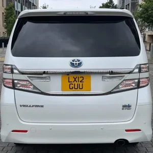 2012 Toyota Vellfire HYBRID 2.4L AUTO CRUISE 7 SEATS 5dr MPV Petrol/Ele Automatic - Image 5