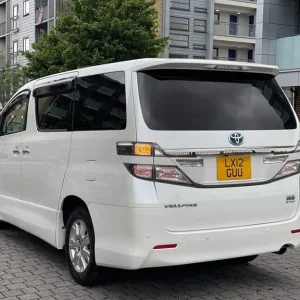 2012 Toyota Vellfire HYBRID 2.4L AUTO CRUISE 7 SEATS 5dr MPV Petrol/Ele Automatic - Image 6