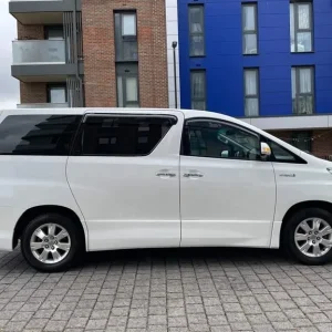 2012 Toyota Vellfire HYBRID 2.4L AUTO CRUISE 7 SEATS 5dr MPV Petrol/Ele Automatic - Image 7
